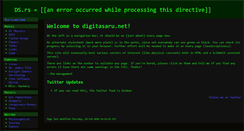 Desktop Screenshot of digitasaru.net